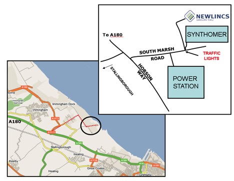 Map to NEWLINCS